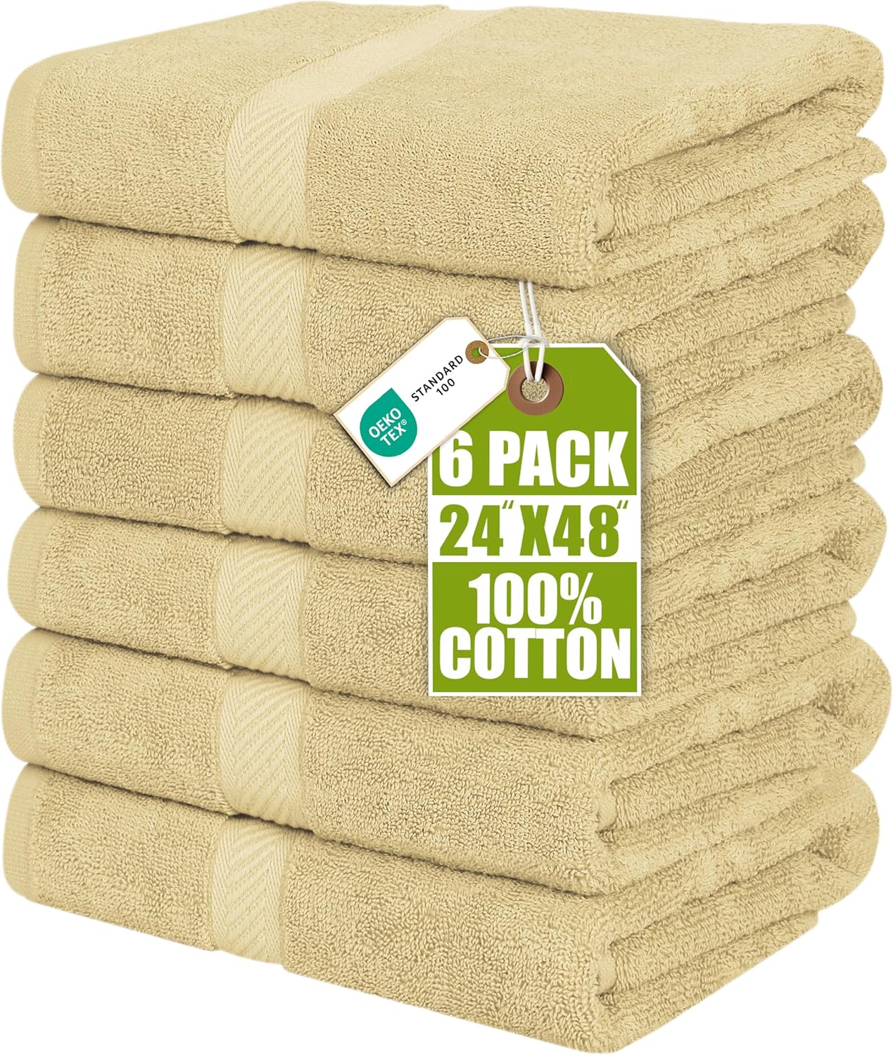 Utopia Towels 6-Pack