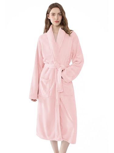 Soft Robe For Women，Warm Plush