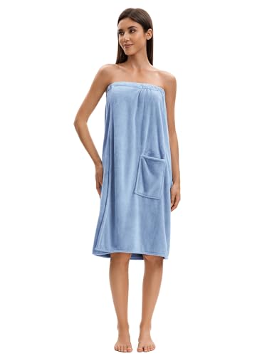 Towel Wrap For Women After view 4