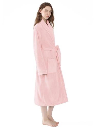 Soft Robe For Women，Warm Plush view 3