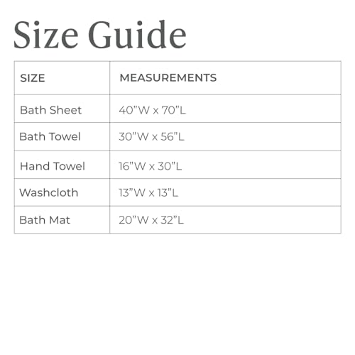 Cariloha Bamboo Viscose Bath Towels view 5