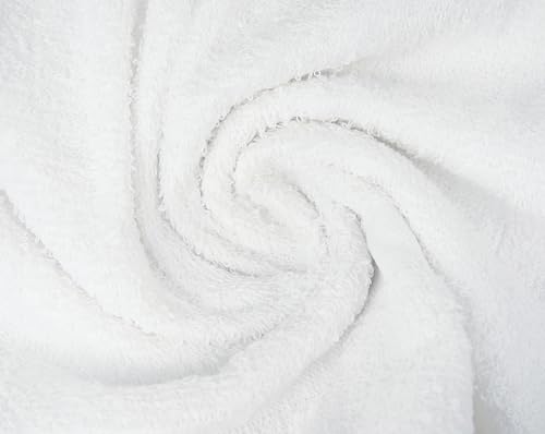 ZUPERIA White Bath Towels Bulk view 3