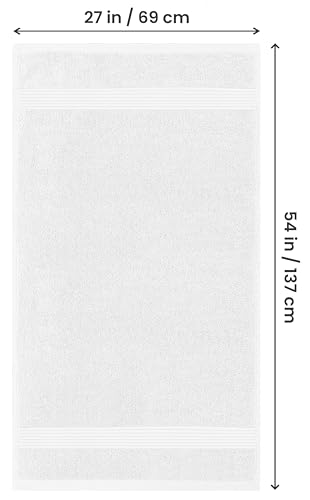 Utopia Towels Luxurious Bath Towels view 2