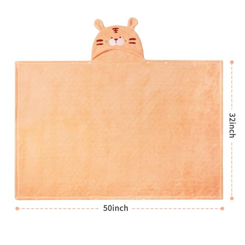 FUBANRAY Toddler Bath Towel Hooded view 2