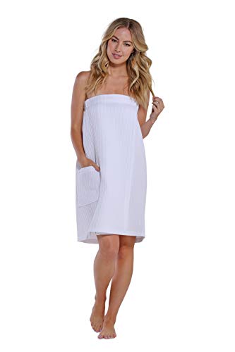 Turquaz Lightweight Knee Length Waffle