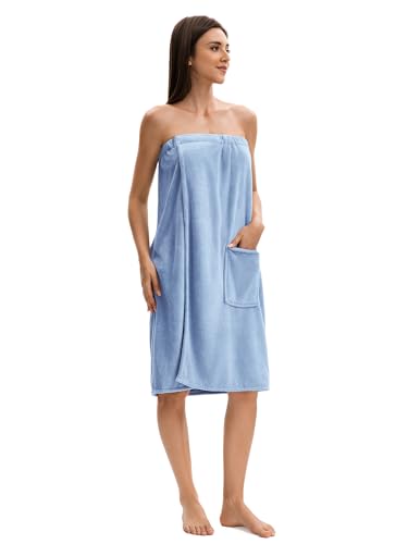 Towel Wrap For Women After view 5