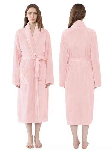 Soft Robe For Women，Warm Plush view 2