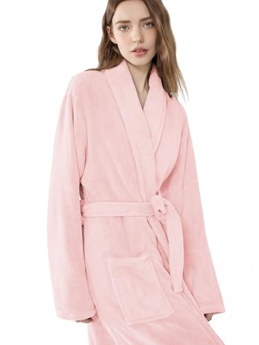 Soft Robe For Women，Warm Plush view 5