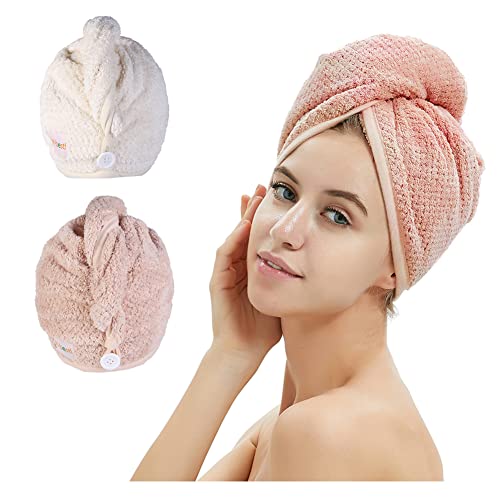 M-bestl 2 Pack Microfiber Hair