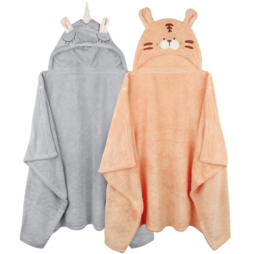 FUBANRAY Toddler Bath Towel Hooded
