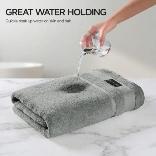 REDKISS Large Bath Towels Set view 4