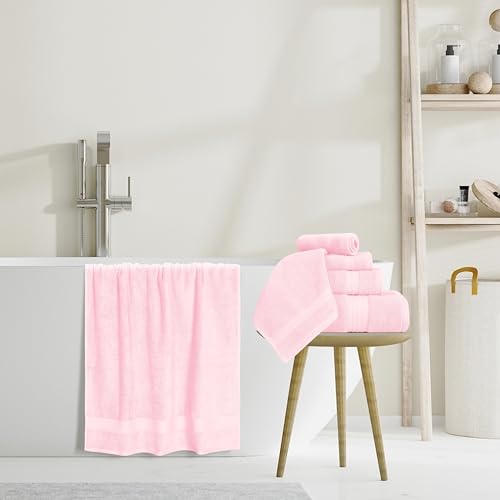 GLAMBURG Ultra Soft 8-Piece Towel view 5
