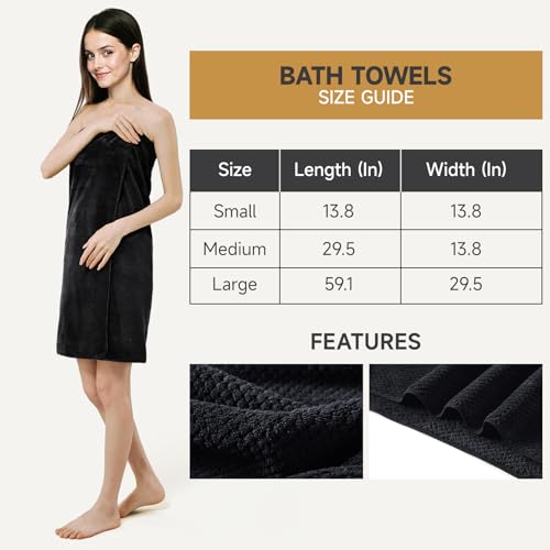 REDKISS 6-Piece Bath Towel Set view 2