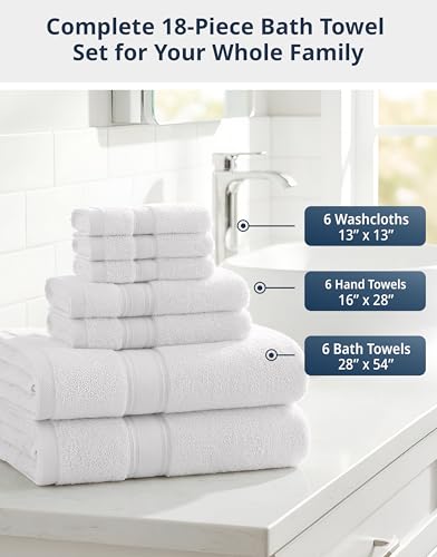 LANE LINEN Towel Set of view 2