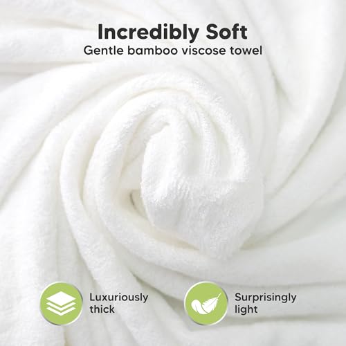 KeaBabies Hooded Baby Towel for view 2