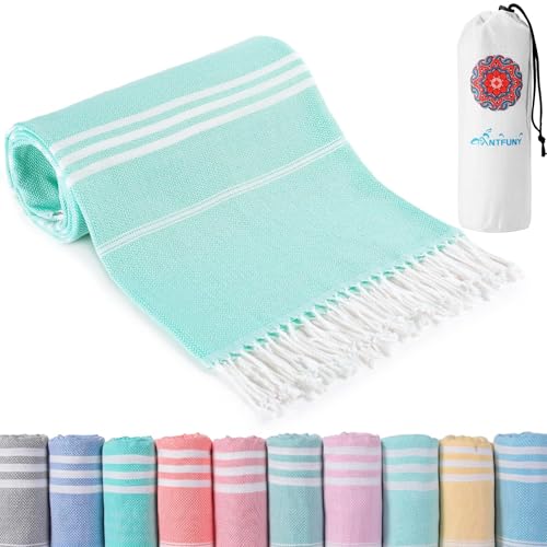 Antfuny Turkish Beach Towels Vacation
