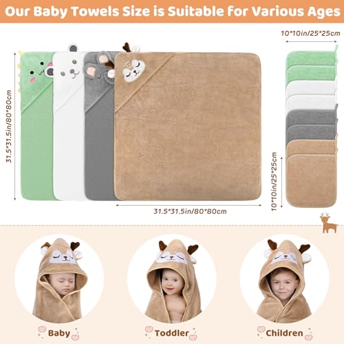 CandyHome 12 PCS Baby Bath view 2