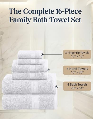 LANE LINEN 100% Cotton Bath view 4