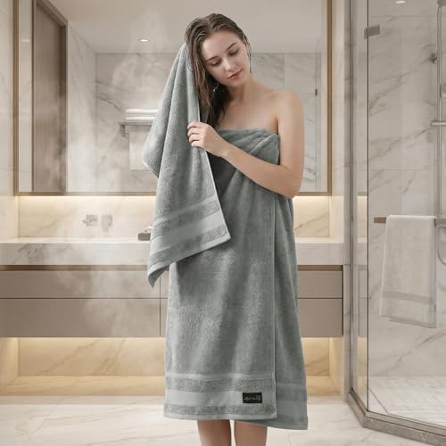 REDKISS Large Bath Towels Set view 3