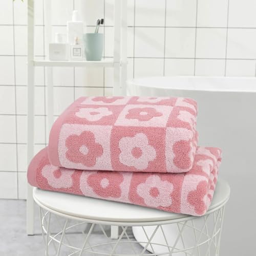 Jacquotha 2-Pieces Luxury Bath Towels view 3