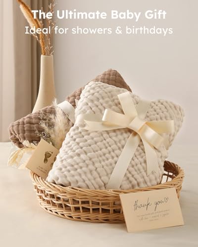 Yoofoss Hooded Baby Towels for view 4