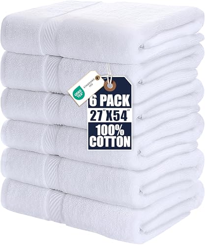 Utopia Towels 6 Pack Bath