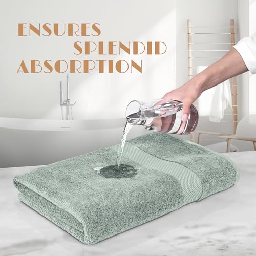 White Classic Wealuxe Green Bath view 5