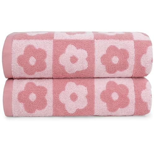Jacquotha 2-Pieces Luxury Bath Towels