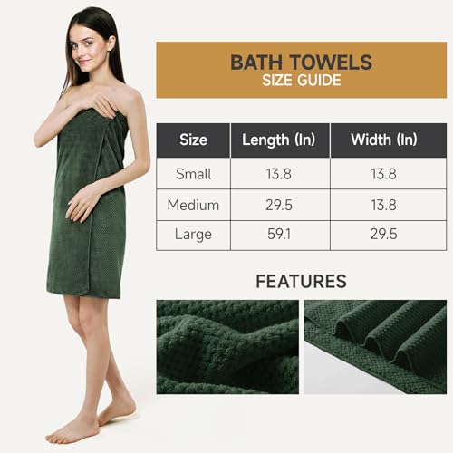 REDKISS 6-Piece Bath Towel Set view 2
