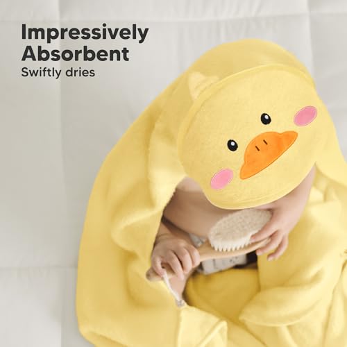 KeaBabies Hooded Baby Towel for view 5