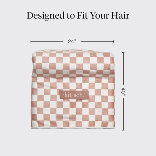 Kitsch XL Microfiber Hair Towel view 4