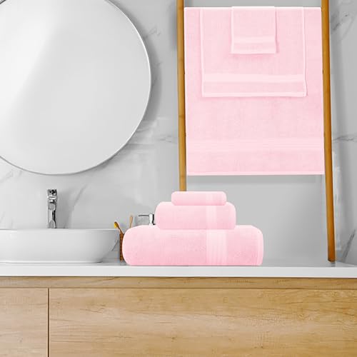 GLAMBURG Ultra Soft 8-Piece Towel view 4