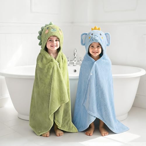 6 PCS Toddler Towels Set view 5