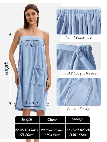 Towel Wrap For Women After view 2