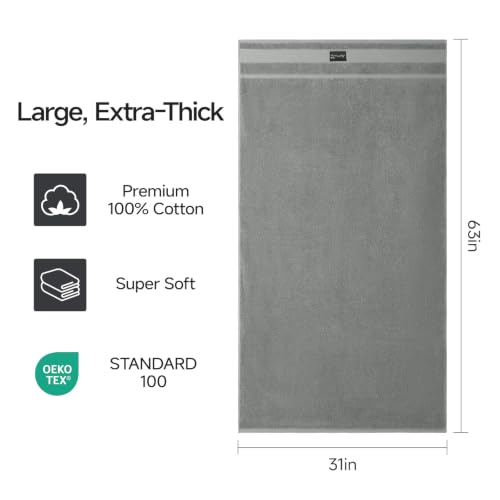 REDKISS Large Bath Towels Set view 3