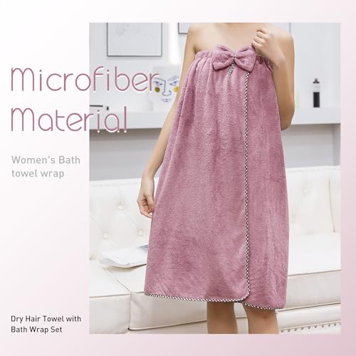KOIKEY Women Microfiber Bath Towel view 4