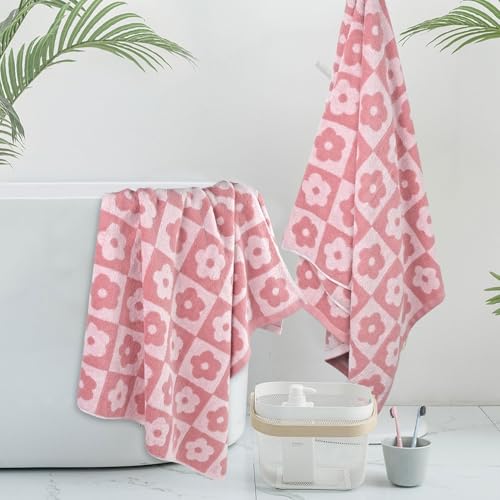 Jacquotha 2-Pieces Luxury Bath Towels view 2