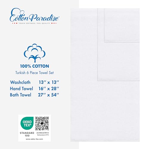 Cotton Paradise 100% Cotton Turkish view 5