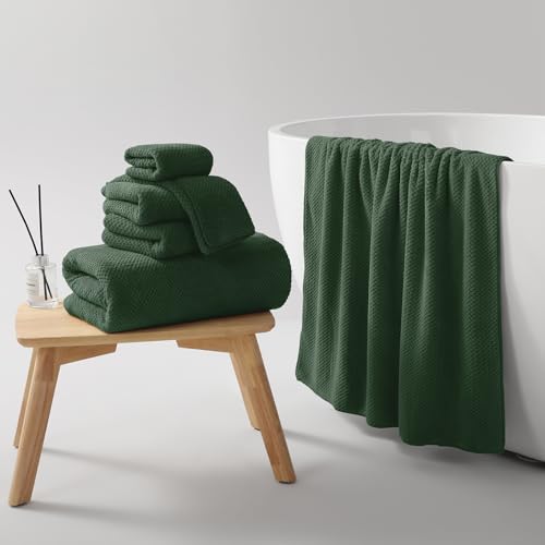 REDKISS 6-Piece Bath Towel Set view 5