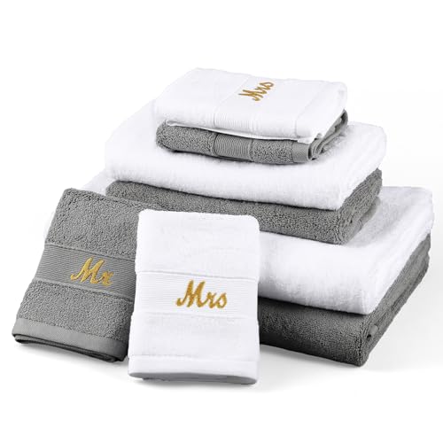 Peryiter 6 Pcs Mr and