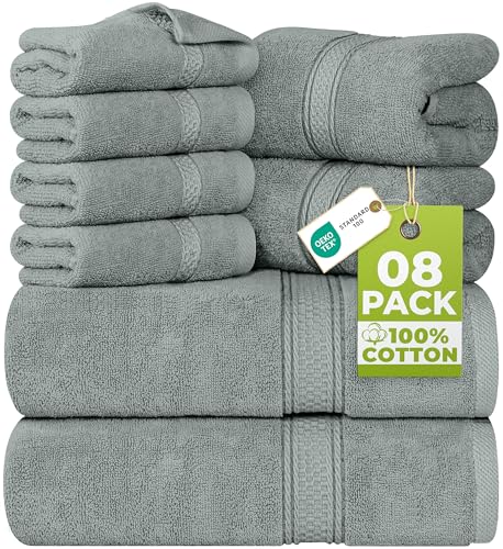 Utopia Towels 8 Piece Luxury