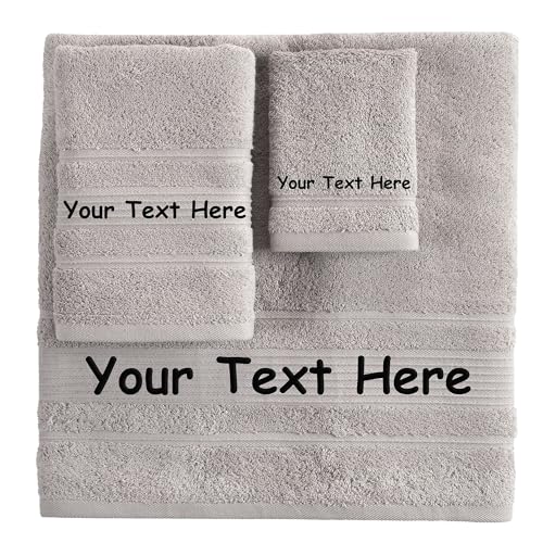 Qute Home Personalized Custom 3-Piece