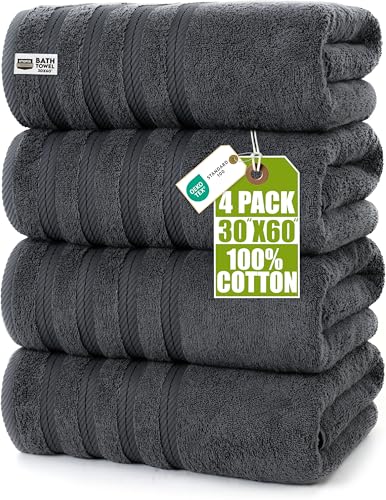 Utopia Towels 4 Pack Premium