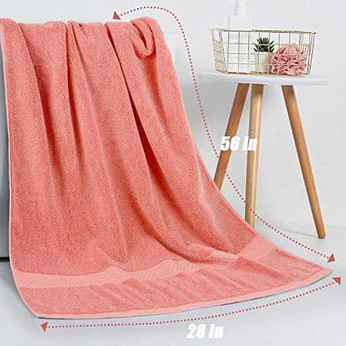 Cleanbear Bath Towels Soft Shower view 2