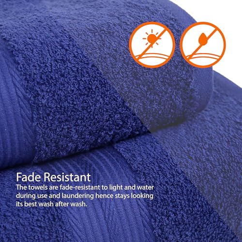 Amazon Basics 6-Piece Fade-Resistant 100% view 4