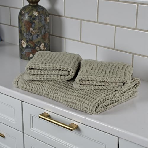 DEMMEX Organic Cotton Waffle Weave view 2