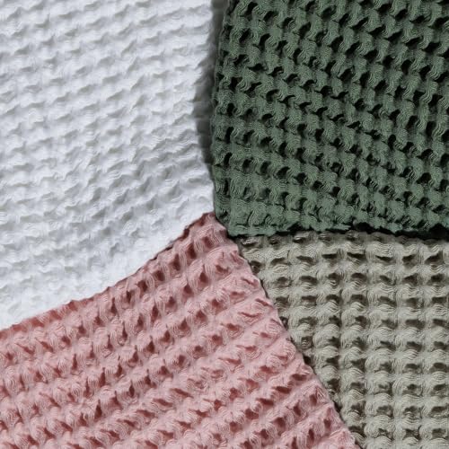 DEMMEX Organic Cotton Waffle Weave view 5