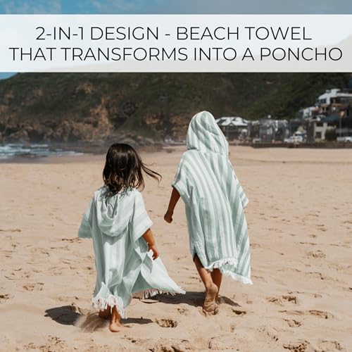 ZICOTO Stylish Hooded Beach Towel view 3
