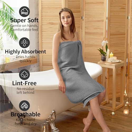 MICROFI New Microfiber Waffle Bath view 4
