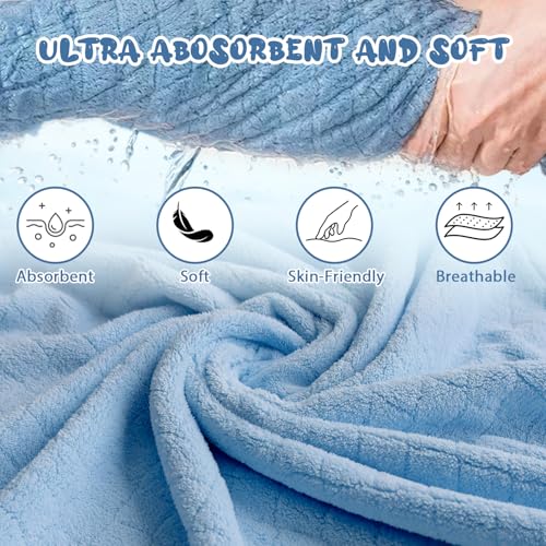 Toddler Bath Towel Hooded Kids view 2